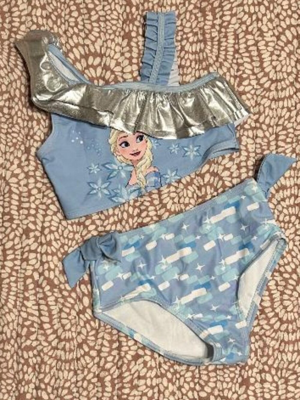 Pat Pat Disney Frozen Elsa Bikini Size 3T